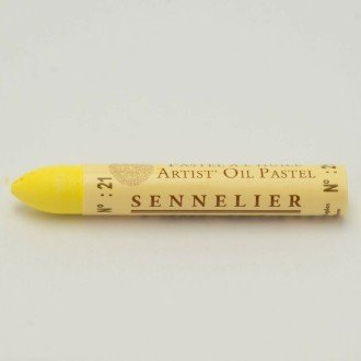 Olejový pastel Sennelier, 021 Naples yellow