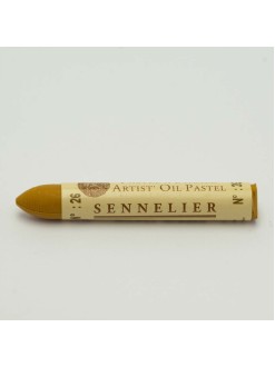 Olejový pastel Sennelier, 026 Yellow Ochre
