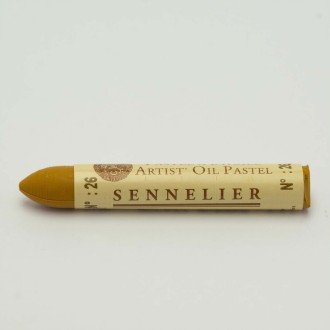 Olejový pastel Sennelier, 026 Yellow Ochre