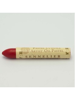Olejový pastel Sennelier, 030 Red deep