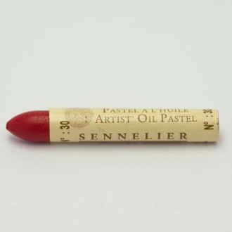 Olejový pastel Sennelier, 030 Red deep