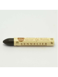 Olejový pastel Sennelier, 033 Sepia