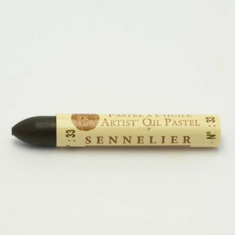 Olejový pastel Sennelier, 033 Sepia
