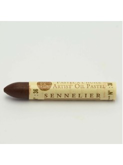Olejový pastel Sennelier, 036 Burnt Sienna