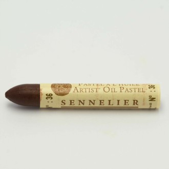 Olejový pastel Sennelier, 036 Burnt Sienna