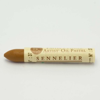 Olejový pastel Sennelier, 037 Raw Sienna
