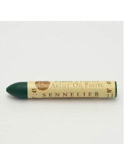 Olejový pastel Sennelier, 041 Cinnabar green deep