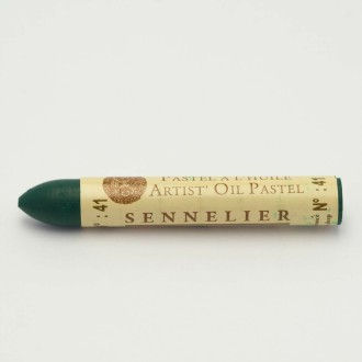 Olejový pastel Sennelier, 041 Cinnabar green deep