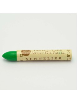 Olejový pastel Sennelier, 042 Cinnabar green yellow