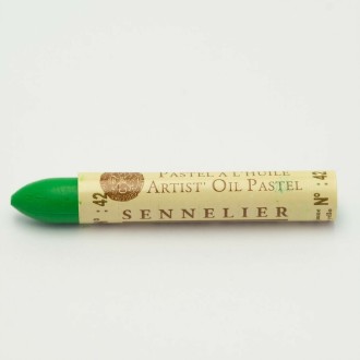 Olejový pastel Sennelier, 042 Cinnabar green yellow