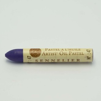 Olejový pastel Sennelier, 047 Blue violet