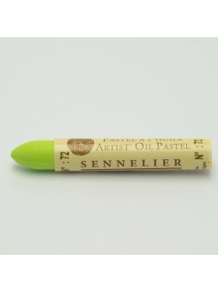 Olejový pastel Sennelier, 072 Green yellow light