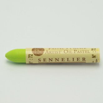 Olejový pastel Sennelier, 072 Green yellow light