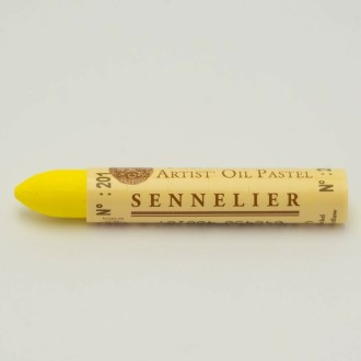 Olejový pastel Sennelier, 201 Nickel yellow