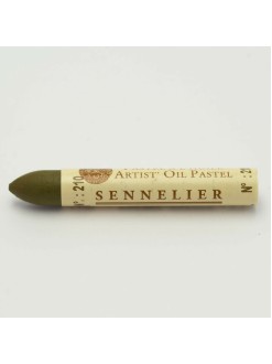 Olejový pastel Sennelier, 210 Olive Brown