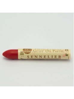 Olejový pastel Sennelier, 220 Permanent Inktense Red