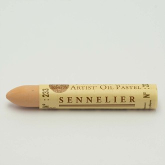 Olejový pastel Sennelier, 233 Luminous Yellow