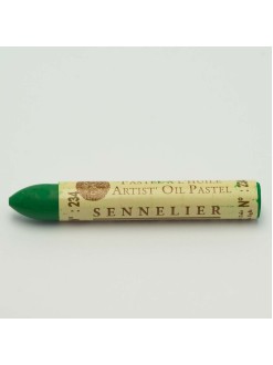 Olejový pastel Sennelier, 234 Permanent Green Light