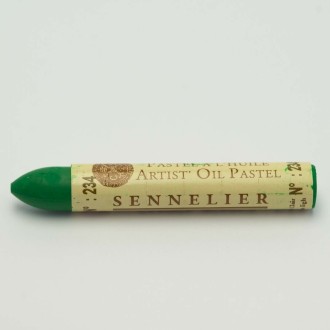 Olejový pastel Sennelier, 234 Permanent Green Light