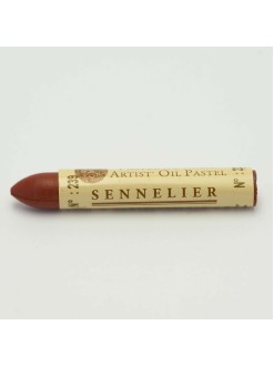 Olejový pastel Sennelier, 239 Red Brown