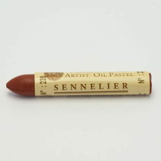 Olejový pastel Sennelier, 239 Red Brown