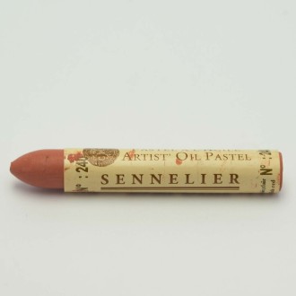 Olejový pastel Sennelier, 240 Light English Red