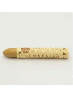 Olejový pastel Sennelier, 242 Chrome Brown
