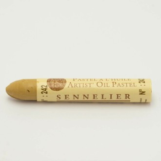 Olejový pastel Sennelier, 242 Chrome Brown