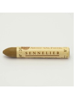 Olejový pastel Sennelier, 243 Earth Brown