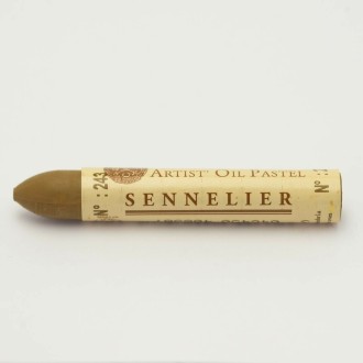 Olejový pastel Sennelier, 243 Earth Brown