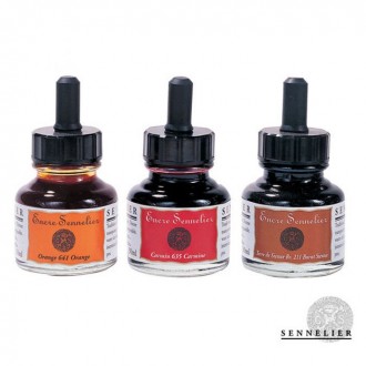 Sennelier Inkoust 30 ml, 438 - Sepia