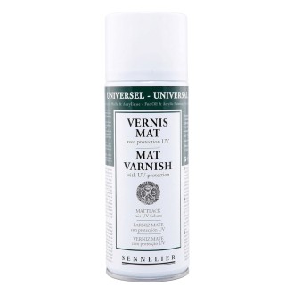 Sennelier Matný lak AntiUV pro olej a akryl sprej 400 ml