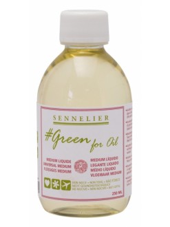 Sennelier Green for Oil - Univerzální médium 100 ml