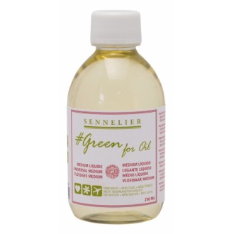 Sennelier Green for Oil - Univerzální médium 100 ml