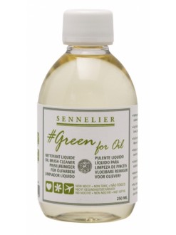 Sennelier Green for Oil - Brush Cleaner 100 ml