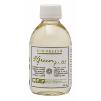 Sennelier Green for Oil - Brush Cleaner 100 ml