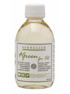 Sennelier Green for Oil - Brush Cleaner 250 ml