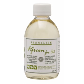 Sennelier Green for Oil - Brush Cleaner 250 ml