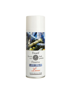 Fixativ pro suché pastely Sennelier Latour, 400 ml