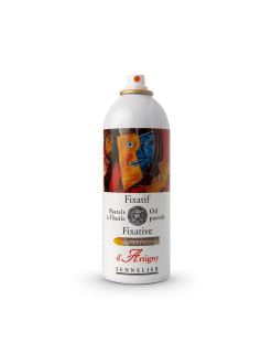 Fixativ pro olejové pastely Sennelier d'Artigny sprej 400ml