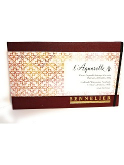 Sennelier blok pro akvarel, 300g/m2, 20 listů, 13 x 21 cm