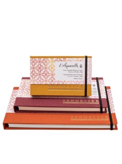 Sennelier blok pro akvarel, 300g/m2, 20 listů