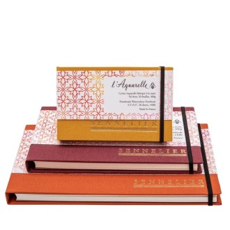 Sennelier blok pro akvarel, 300g/m2, 20 listů