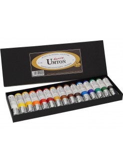 UMTON sada olejových barev A 15x20 ml