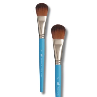 Štětec Princeton Select Artiste™ Oval Mop Synthetic Brush, 1"
