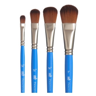 Štětec Princeton Select Artiste™ Oval Mop Synthetic Brush