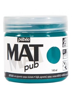 Akrylová barva Pébéo Mat Pub