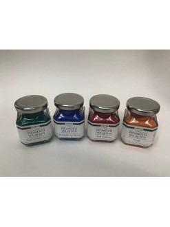 Pigment Iridron 80 ml skleněná dóza, 1032 - Rutile Titanium