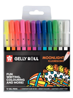 Sada Gelly roll Moonlight 12ks