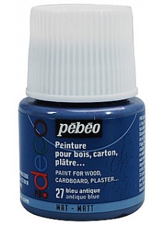 PÉBÉO DECO Akrylová barva 45 ml matná tekutá